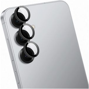 Mobiparts Samsung Galaxy S25 Plus Panzerglas Gehärtetes Glas Kameralinsen Schutz - Hüllenfreundlich