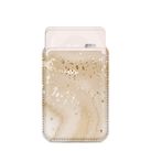 MIO Kartenetui - 3 Karten - MagSafe Kompatibel - Gold