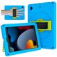 Mobigear Ruggedized iPad Pro 10.5 Zoll (2017) Hülle EVA Schaum Backcover + Ständer - Blau
