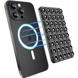 Mobigear Snap Stick MagSafe Saugnapf-Handyhalterung - Schwarz Universal