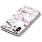 Mobigear Marble Xiaomi Mi 8 Hülle Flexibles TPU Backcover - Weiß