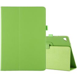 Mobigear Classic iPad 7 (2019) Hülle Klapphülle + Stifthalter - Grün