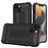 Mobigear Outdoor iPhone 15 Plus Hülle Hardcase Backcover Stoßfest - Schwarz