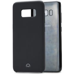 Mobilize Solid Samsung Galaxy S8 Silikon Backcover - Schwarz