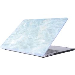 Mobigear Marble MacBook Pro 15 Zoll (2016-2019) Hardcase Hülle MacBook Case - Model 9 - Model A1707 / A1990
