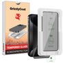 GrizzlyCoat AlignPro AntiSpy iPhone 15 Pro Panzerglas Gehärtetes Glas Displayschutz Privacy - Hüllenfreundlich + Applikator
