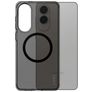 CARE by PanzerGlass Flagship Samsung Galaxy S25 Edge MagSafe Hülle Hardcase Backcover - Urban Smokey