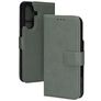 Mobiparts Classic Wallet Samsung Galaxy A56 MagSafe Hülle Klapphülle - Stone Green