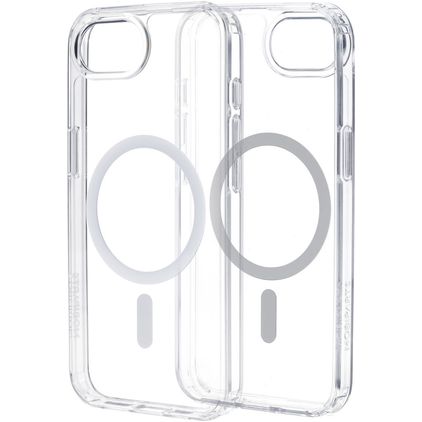 Mobiparts Hardcover Durchsichtig iPhone 17e MagSafe Hülle Hardcase Backcover - Transparent
