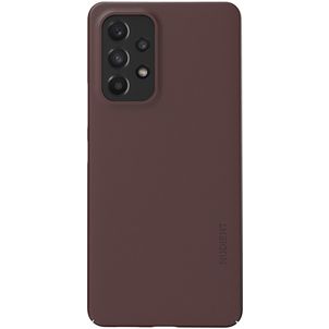 Nudient Thin Precise Samsung Galaxy A53 Hülle Hardcase Backcover - Sangria Red