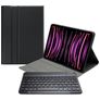 Mobilize Detachable Bluetooth Keyboard iPad Pro 11 Zoll (2025) Hülle QWERTZ Bluetooth Tastatur Klapphülle - QWERTZ - Schwarz