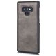 Mobigear Snap Button Samsung Galaxy Note 9 Hülle Abnehmbare 2in1 Klapphülle Geldbörse - Schwarz
