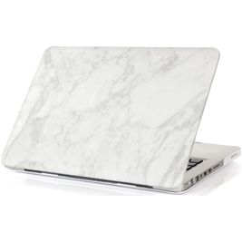 Mobigear Marble MacBook Pro 13 Zoll (2008-2012) Hardcase Hülle MacBook Case - Grau - Model A1278