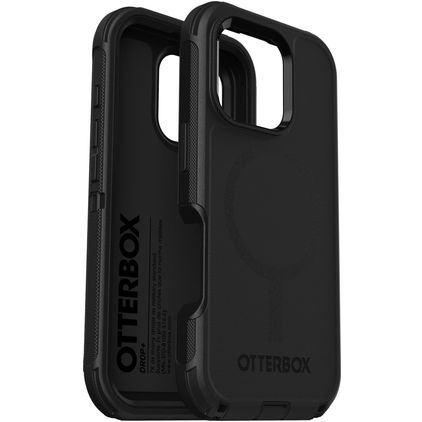 OtterBox Defender iPhone 16 Pro MagSafe Hardcase Backcover Shockproof - Schwarz
