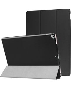 Mobigear Tri-fold iPad Pro 12.9 Zoll (2015) Hülle Klapphülle - Schwarz