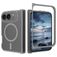 Mobigear Shockproof iPhone Duo MagSafe Hülle Hardcase Backcover - Dark Grey