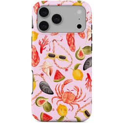 Burga Tough iPhone 17 Pro Max MagSafe Hülle Hardcase Backcover Stoßfest - Bajo El Sol