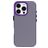 Mobigear Crystal iPhone 16 Pro Max Hülle Hardcase Backcover - Lila