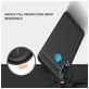 Mobigear Brushed Slim Huawei P30 Lite Hülle Flexibles TPU Backcover - Grau
