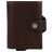 Valenta Card Case Plus Kartenetui - 8 Karten - Chocolate
