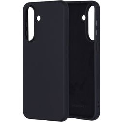 Mobiparts Samsung Galaxy A37 Silikon Hülle Backcover - Schwarz