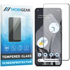 Mobigear Premium Google Pixel 8 Pro Panzerglas Gehärtetes Glas Displayschutz - Hüllenfreundlich - Schwarz