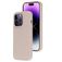Mobiparts iPhone 14 Pro Silikon Hülle Backcover - Soft Salmon