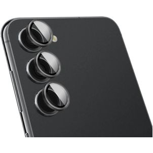 Mobiparts Samsung Galaxy S24 Plus Panzerglas Gehärtetes Glas Kameralinsen Schutz - Hüllenfreundlich