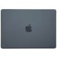 Mobigear Matte MacBook Air 13 Zoll (2022-2025) Hardcase Hülle MacBook Case - Schwarz - Model A2681 / A3113 / A3240