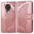 Mobigear Butterfly Bookcase Case For Nokia Rose Gold 6.2 / 7.2