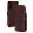 Mobiparts Classic Wallet Samsung Galaxy A56 MagSafe Hülle Klapphülle - Velvet Red