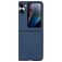 Mobigear Excellent OPPO Find N2 Flip Hülle Hardcase Backcover - Blau