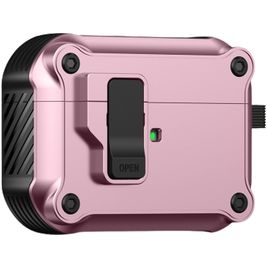 Mobigear Armor Clip Apple AirPods 3 Hardcase Hülle - Pink