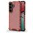 Mobigear Honeycomb Samsung Galaxy S26 Hardcase Backcover Shockproof - Rot