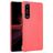 Mobigear Croco Sony Xperia 1 III Hülle Hardcase Backcover - Rot