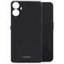 Mobilize Rubber Gelly Nothing CMF Phone 1 Hülle Flexibles TPU Backcover - Schwarz