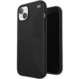 Speck Presidio2 Grip iPhone 14 Plus MagSafe Hülle Hardcase Backcover Stoßfest - Schwarz