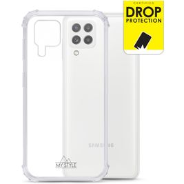 My Style Protective Flex Durchsichtig Samsung Galaxy A22 4G Hülle Flexibles TPU Backcover Stoßfest - Transparent