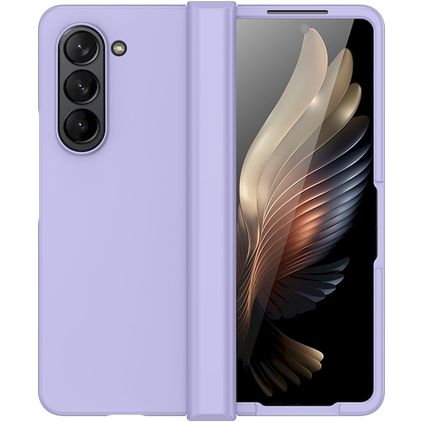 Mobigear Colors Samsung Galaxy Z Fold 5 Hülle Hardcase Backcover - Lila