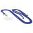 Mobiparts Phonecord Universal-Handykette einstellbar - Blau