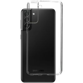 Mobiparts Classic Durchsichtig Samsung Galaxy S21 Plus Hülle Flexibles TPU Backcover - Transparent
