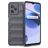 Mobigear Bumpy Realme C35 Hülle Flexibles TPU Backcover - Charcoal