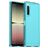 Mobigear Crystal Sony Xperia 10 V Hülle Flexibles TPU Backcover - Blau