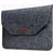Mobigear Envelope Filz Laptop Sleeve 15 - 16 Zoll Laptop Hülle - Schwarz