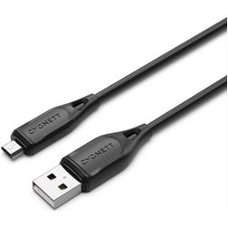 Cygnett Essentials USB-A auf Micro USB Kabel 1 m - Schwarz