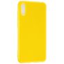 Mobigear Colors Huawei Y7 Pro (2019) Hülle Flexibles TPU Backcover - Gelb