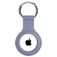 Xccess Keychain Apple AirTag Hülle Flexibles Silikon Schlüsselanhänger - Lavender