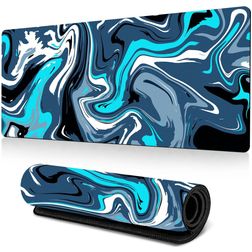 Mobigear Anti-Slip Mauspad - 40 x 90 CM - Abstract Fluid 9