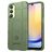 Mobigear Rugged Shield Samsung Galaxy A55 Hülle Flexibles TPU Backcover Stoßfest - Grün