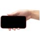Mobiparts Samsung Galaxy A16 Silikon Hülle Backcover - Plum Red